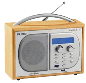 Picture of radio
