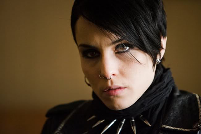 Naomi Rapace as Lizbeth Salander