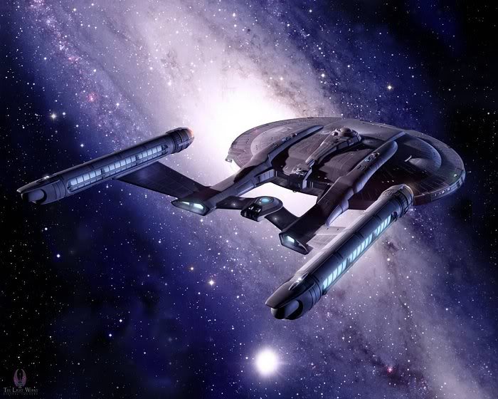 Picture of Star Trek enterprise
