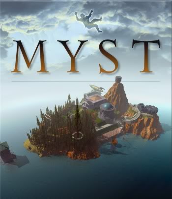 Picture of Myst game