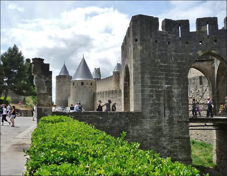 Carcassonne - The Old Walled City