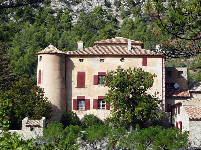 Vauvenargues - the last resting place of Pablo Picasso
