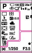 Picture of icons