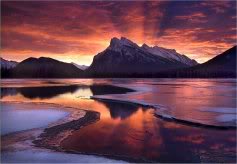 Picture of ice lake