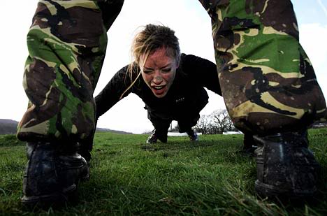 Picture of boot camp training