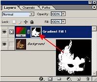 Picture of Layers with Mask